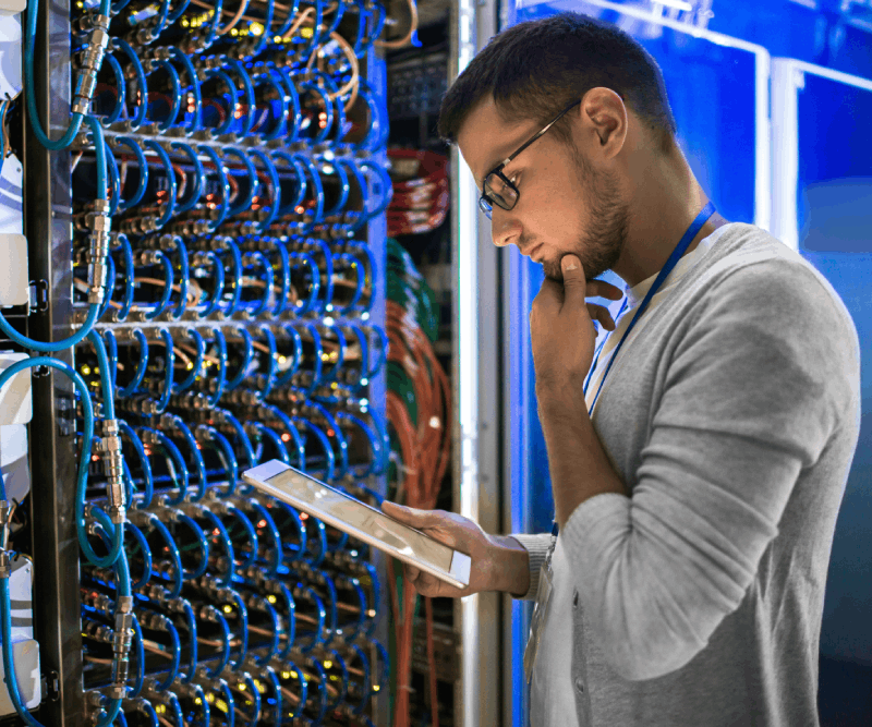 Business IT support and computer maintenance