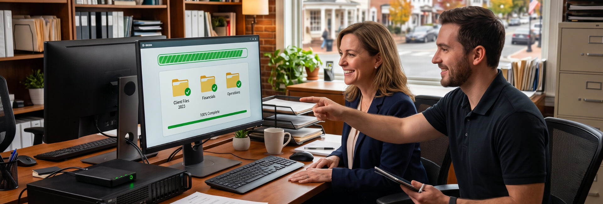 Why Mendham, NJ Businesses Choose PowerPro Computers for Data Backup & Recovery