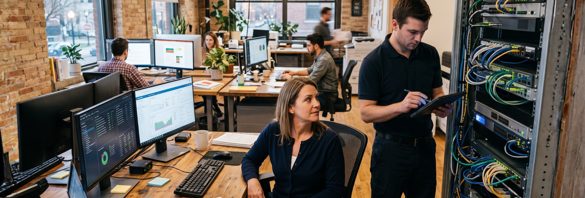 Why Small Businesses Need Managed IT Services